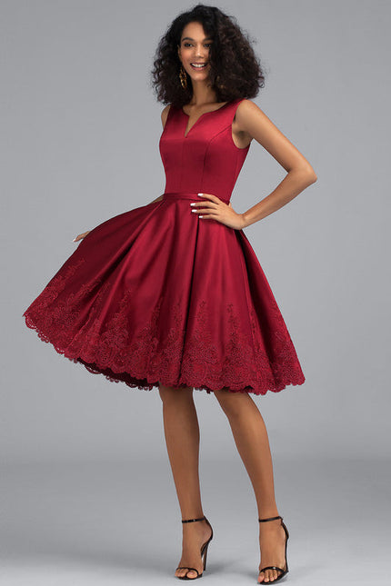 Robe de Soirée Aube Écarlate - gallery 5
