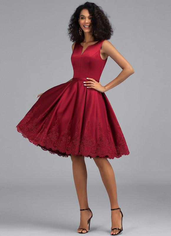 Robe de Soirée Aube Écarlate - gallery 5