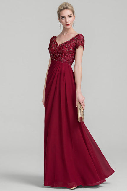 Robe de Soirée Viscose Élégante