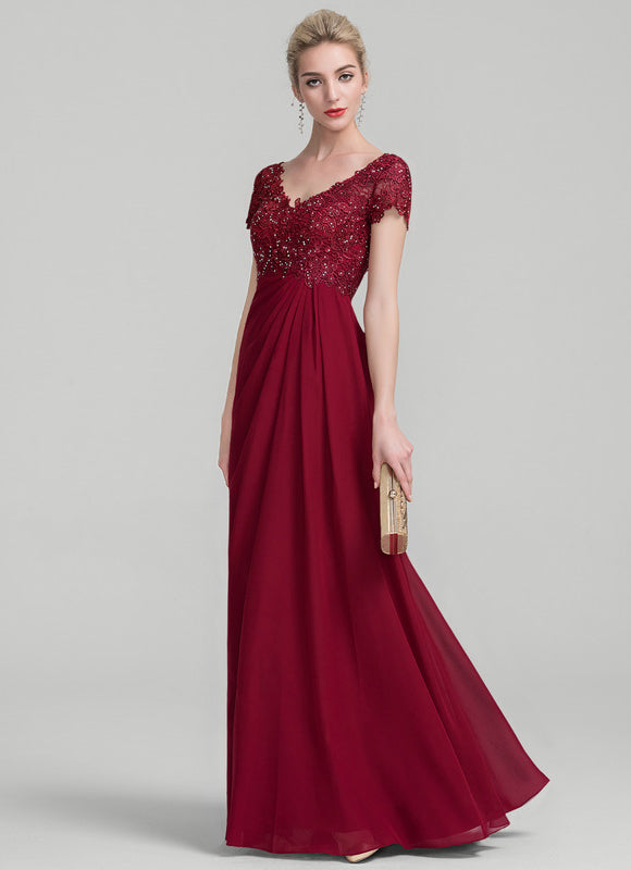 Robe de Soirée Viscose Élégante