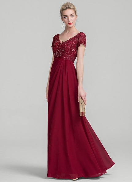 Robe de Soirée Viscose Élégante