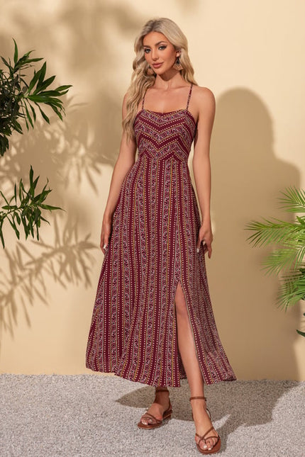 Robe de Soirée Bohème Évasée - gallery 4