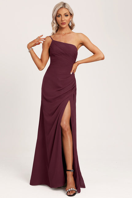 Robe de Soirée Asymétrique Fluide - gallery 2