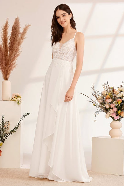 Robe De Mariée Soirée Blanche - gallery 3