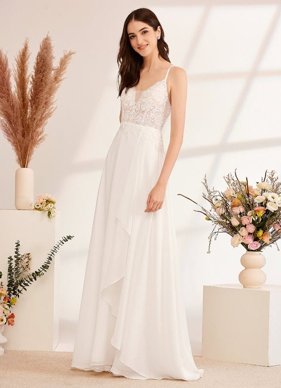 Robe De Mariée Soirée Blanche - gallery 3