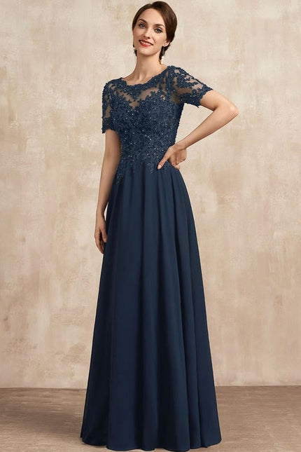 Robe de Soirée Mère Élégante - gallery 3