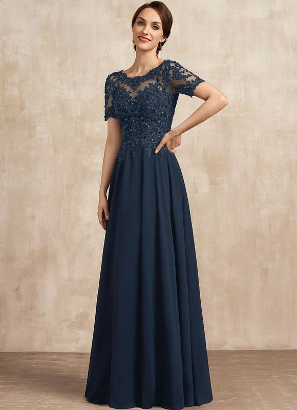 Robe de Soirée Mère Élégante - gallery 3