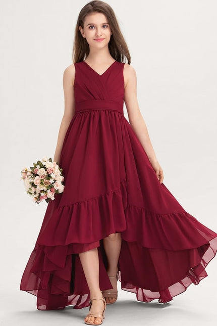 Robe de Soirée Chiffon Junior