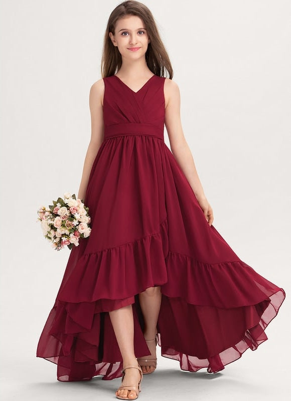 Robe de Soirée Chiffon Junior