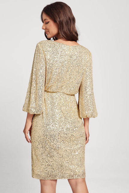 Robe Moulante De Soirée - gallery 6