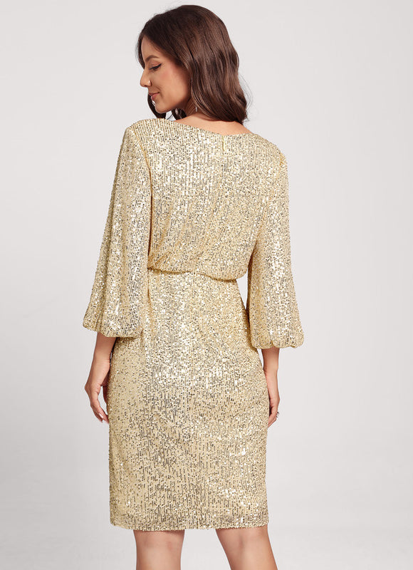 Robe Moulante De Soirée - gallery 6