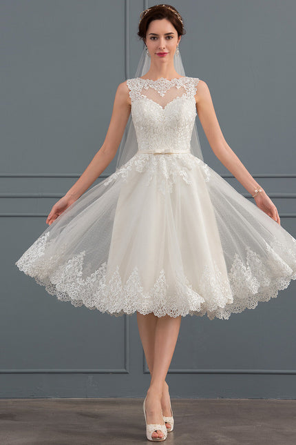 Robe de Soirée Évanescente Tulle - gallery 6