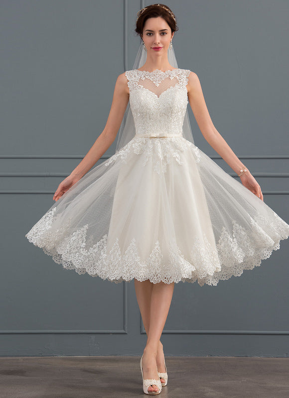Robe de Soirée Évanescente Tulle - gallery 6