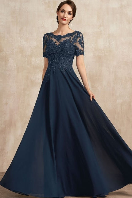 Robe de Soirée Mère Élégante