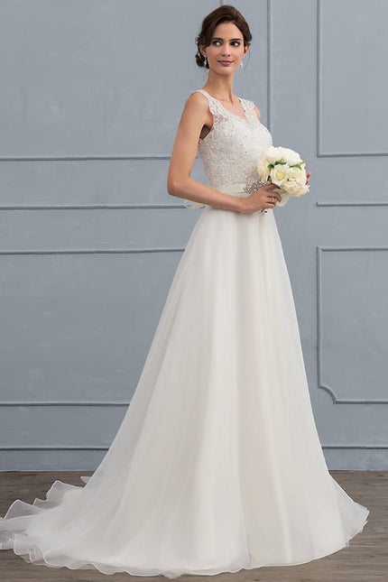 Robe de Soirée Élégance Organza Chic - gallery 2