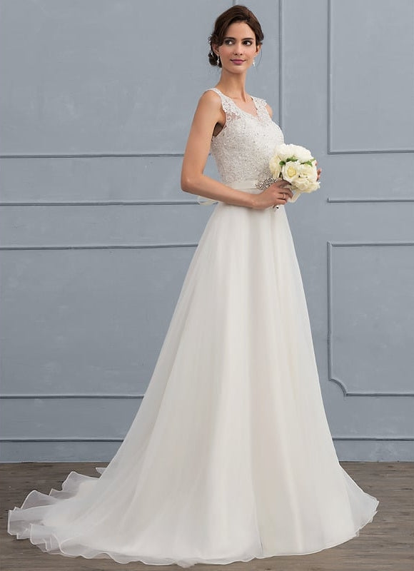 Robe de Soirée Élégance Organza Chic - gallery 2