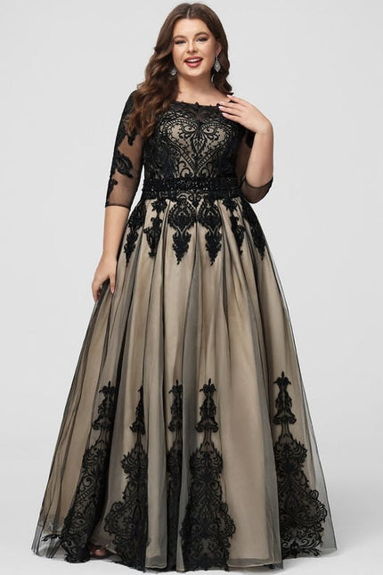 Robe de Soirée Nuit Majestueuse - gallery 8