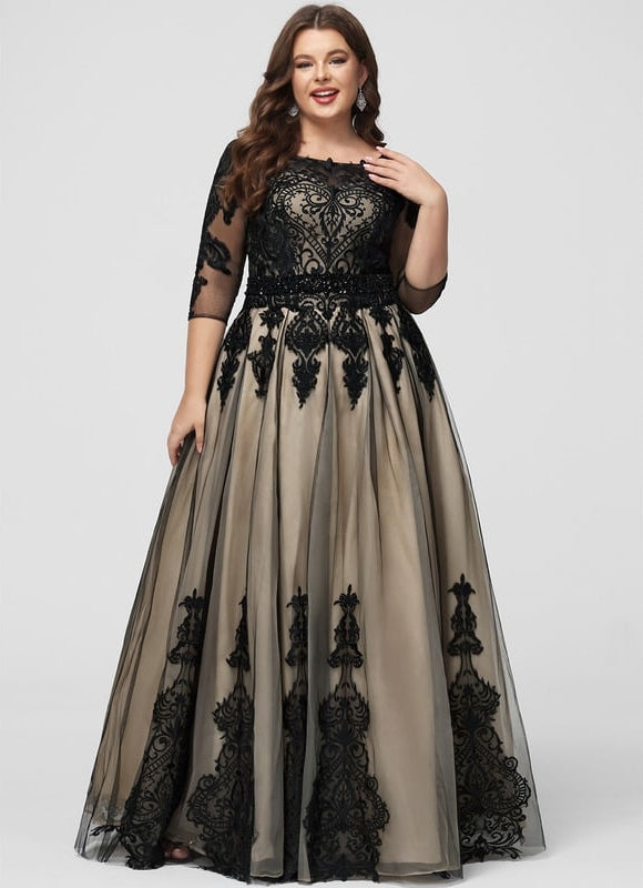 Robe de Soirée Nuit Majestueuse - gallery 8
