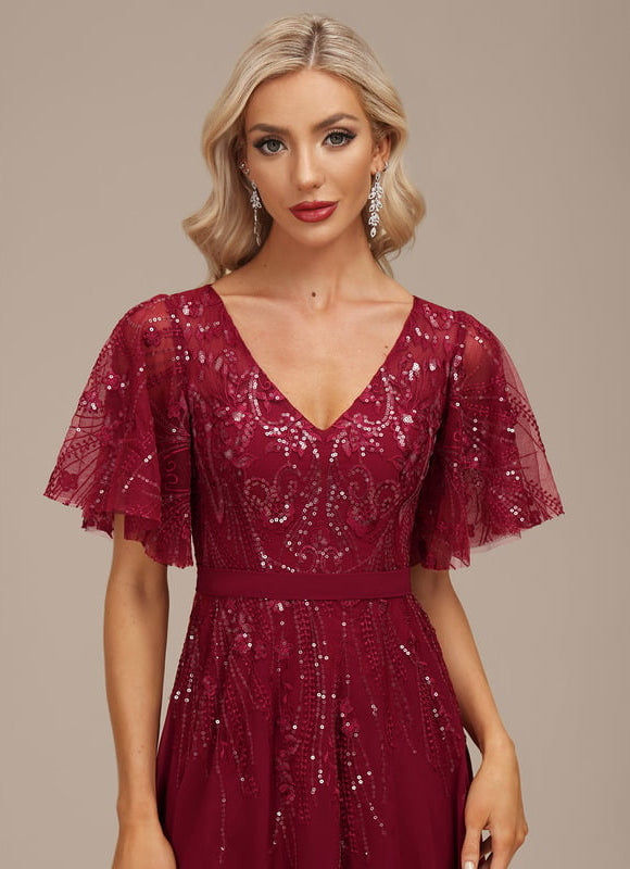 Robe de Soirée Élégance Marine - gallery 3
