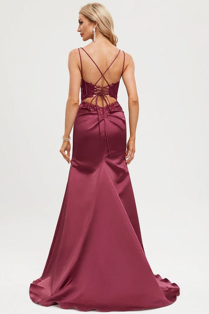 Robe de Soirée Velours Éclatant - gallery 1