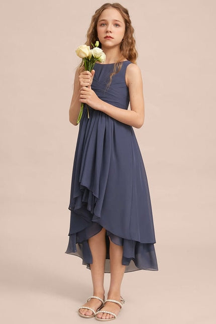 Robe de Soirée Mousseline Junior - gallery 2