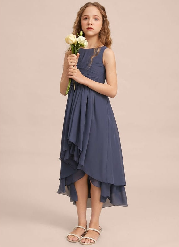 Robe de Soirée Mousseline Junior - gallery 2