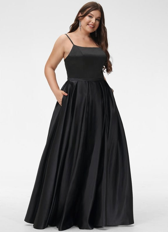 Robe De Soirée Longue Noire Fendue - gallery 8