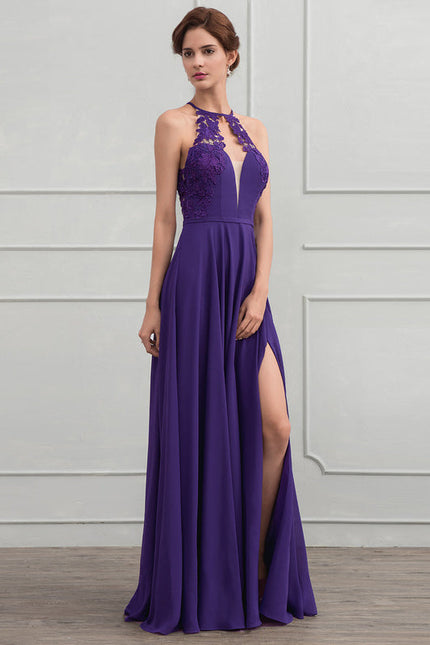 Robe de Soirée Violet Mystique - gallery 2