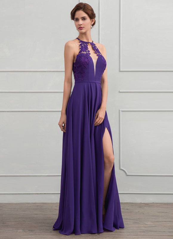 Robe de Soirée Violet Mystique - gallery 2