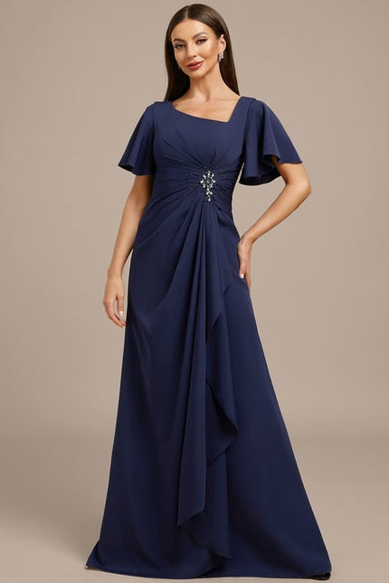 Robe de Soirée Flottante Élégante - gallery 3