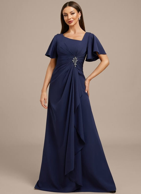 Robe de Soirée Flottante Élégante - gallery 3