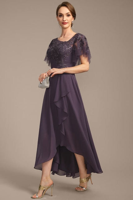 Robe De Soirée Mariage Mi Longue - gallery 3