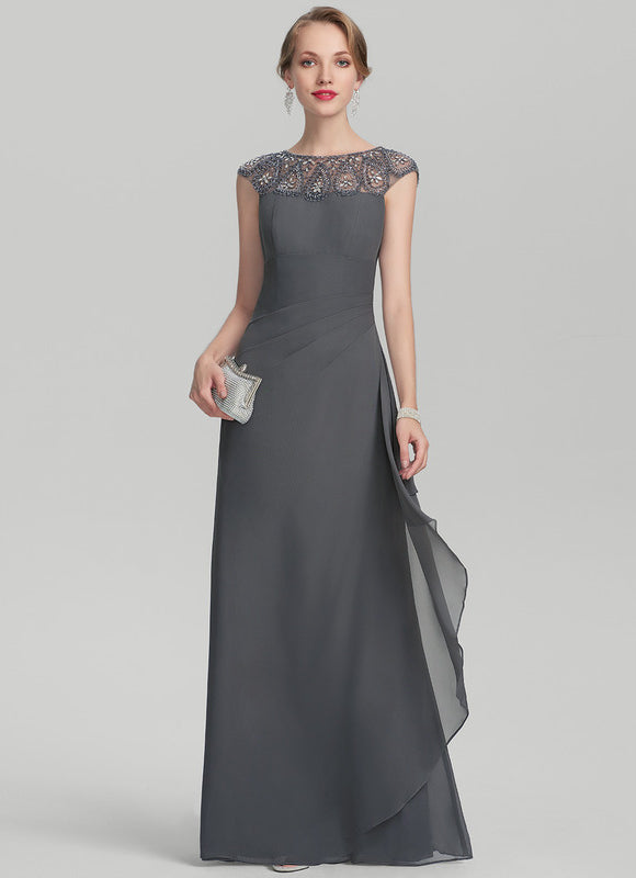 Robe de Soirée Charme Grise
