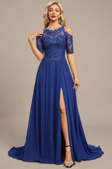 Robe de Soirée Couture Illusion - gallery 6