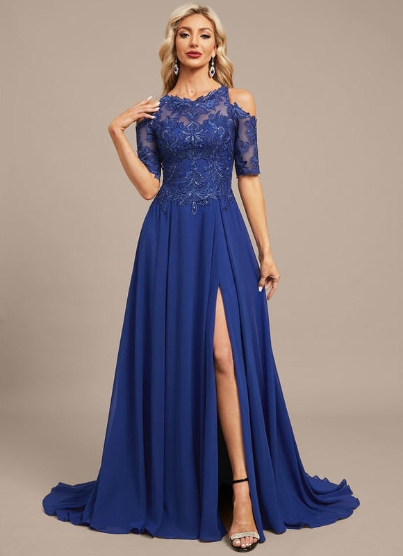 Robe de Soirée Couture Illusion - gallery 6