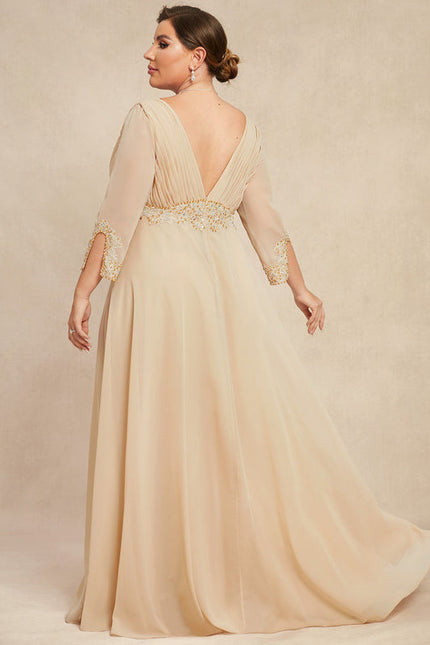 Robe De Soirée Pastel Longue - gallery 7