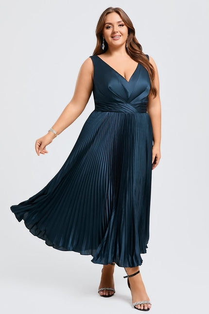 Robe de Soirée Éclat De Plissé - gallery 7