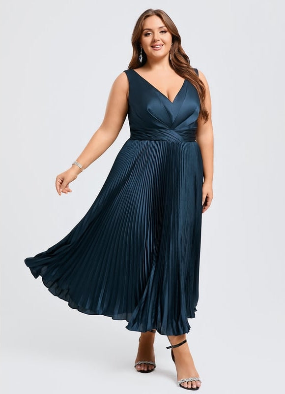 Robe de Soirée Éclat De Plissé - gallery 7