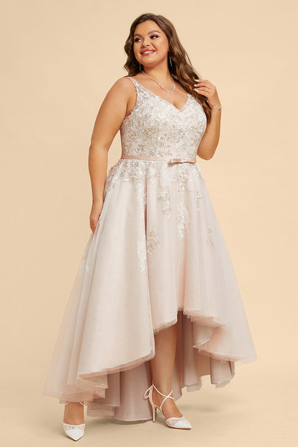 Robe de Soirée Élégance Tulle Satin - gallery 7