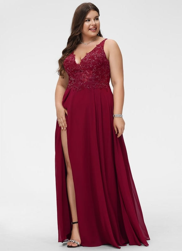 Robe de Soirée Élégance Marine - gallery 7