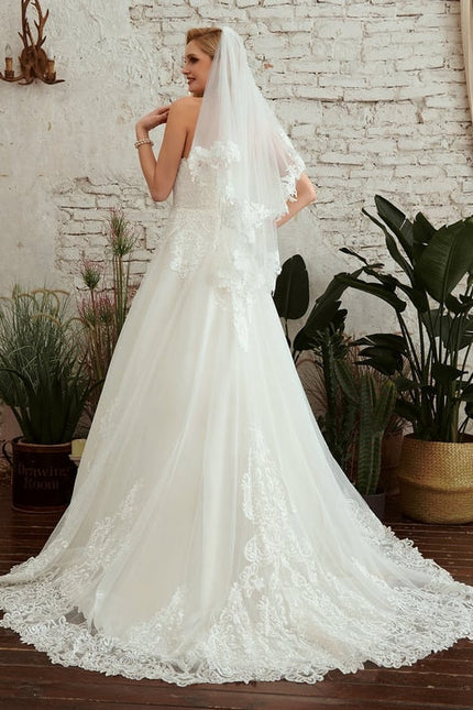 Robe de Soirée Nuance Céleste - gallery 4