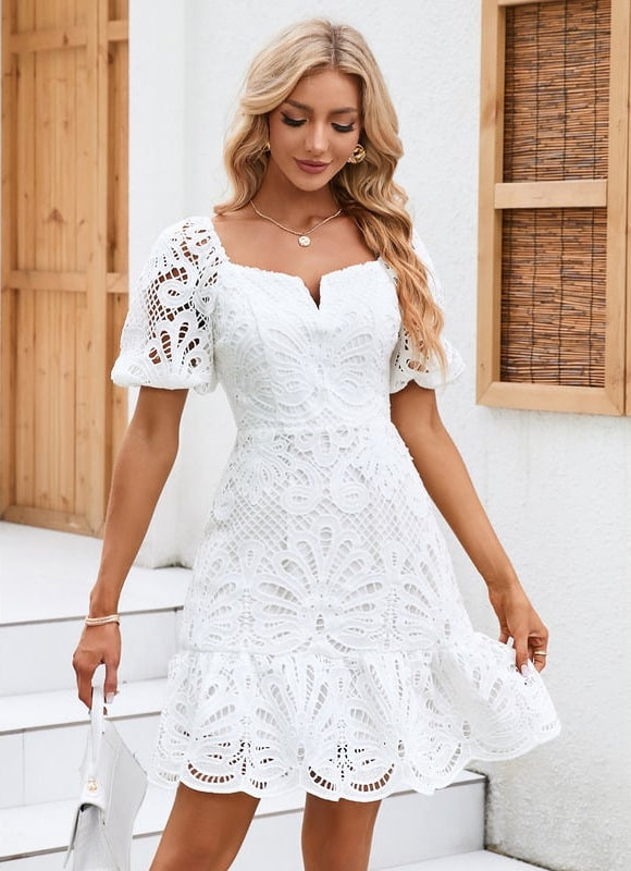Robe de Soirée Dentelle Envoûtante