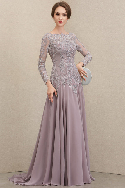 Robe de Soirée Élégance Lavande