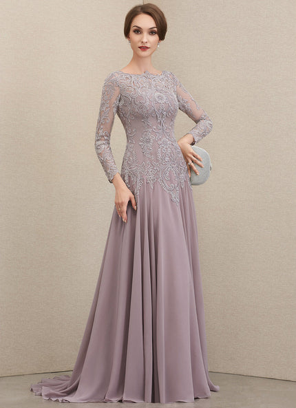 Robe de Soirée Élégance Lavande