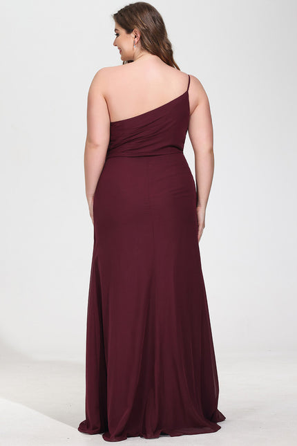 Robe de Soirée Asymétrique Fluide - gallery 8
