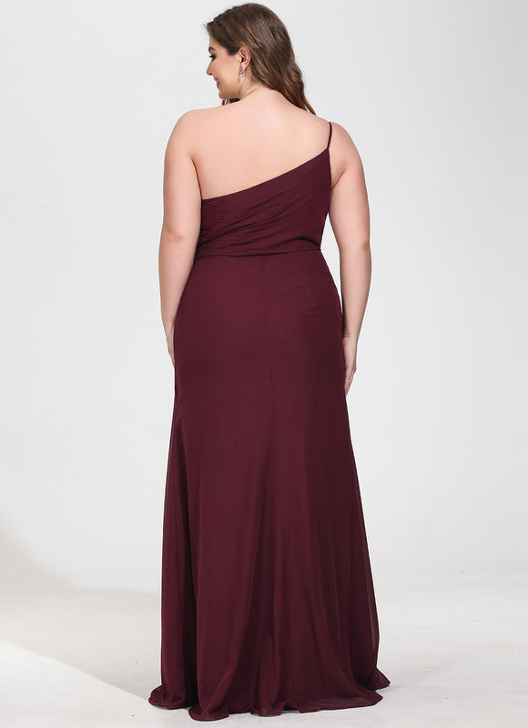 Robe de Soirée Asymétrique Fluide - gallery 8