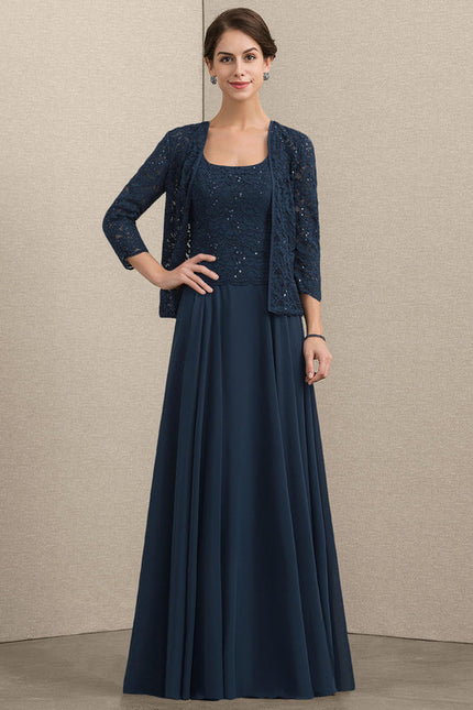 Robe de Soirée Chique Marine