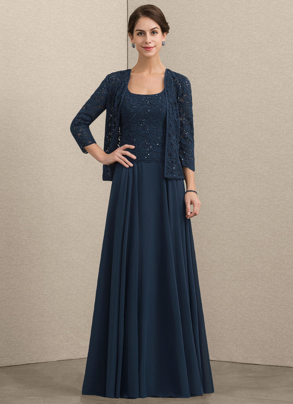 Robe de Soirée Chique Marine