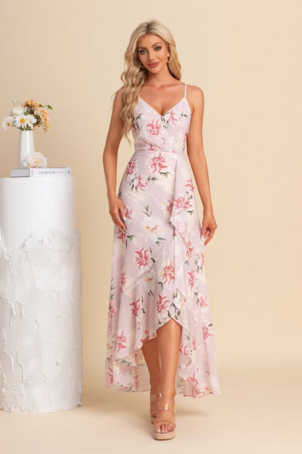 Robe de Soirée Aube Rosée - gallery 6