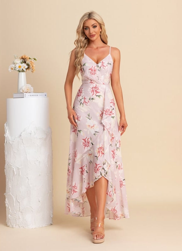 Robe de Soirée Aube Rosée - gallery 6